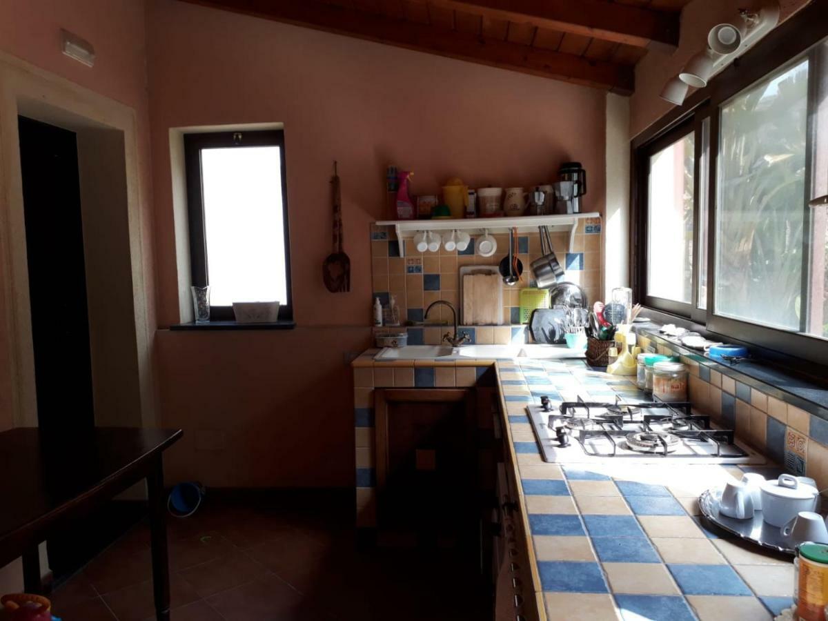 Domus Austri Villa Messina Exterior foto