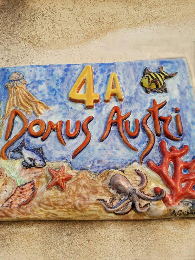 Domus Austri Villa Messina Exterior foto